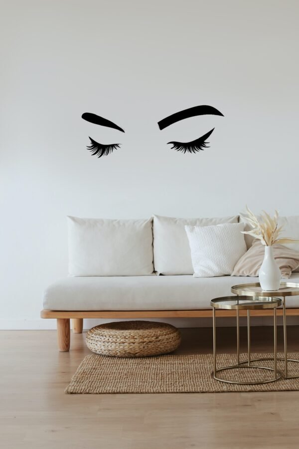 Diseño en 3D cejas y pestañas